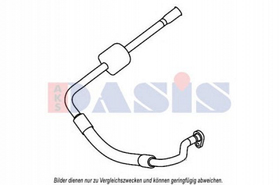 AKS DASIS 885904n -  Трубопровод высокого / низкого давления, кондиционер
